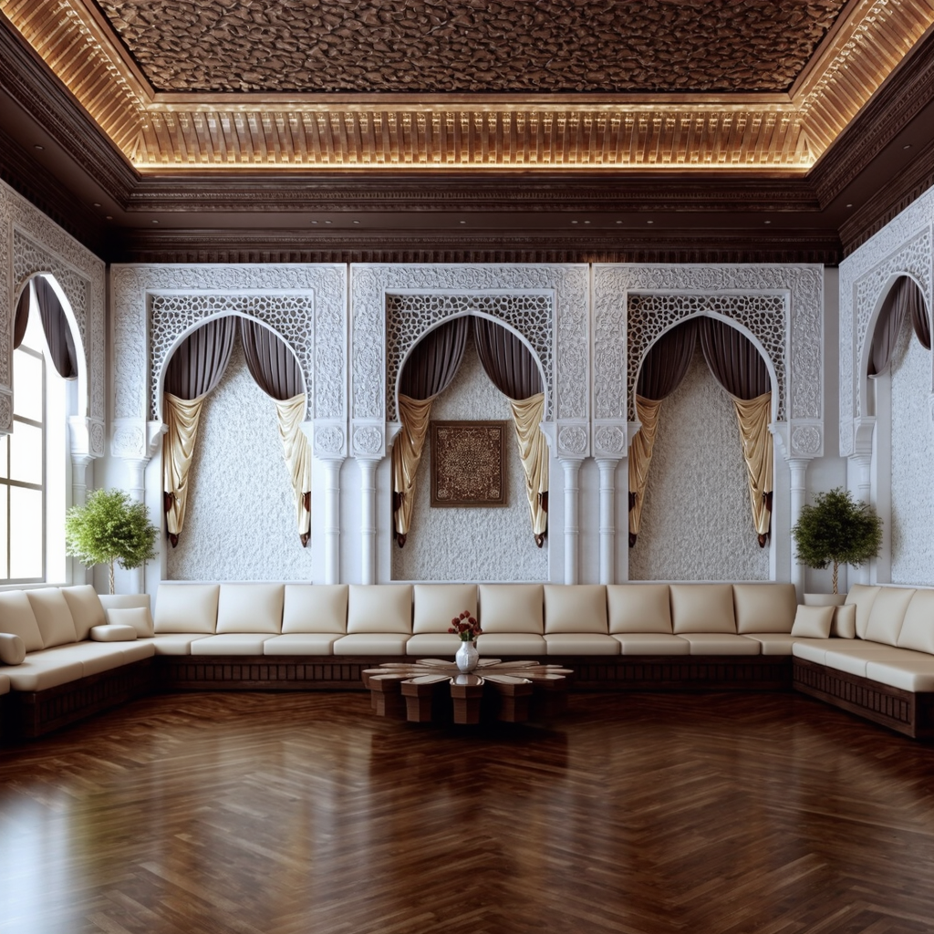 ألواح حواف عربية